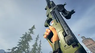 The BEST P90 RUSHING Class Setup -Search & Destroy (Modern Warfare)