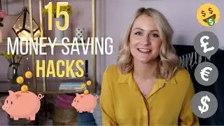 15 Money Saving Hacks and Tips | No Buy Year 2019