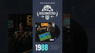💀 🔥 DISCOMOSTRO  EPMD -  hip hop culture  #rap #hiphop #vinili #music
