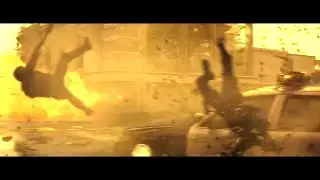 The Infamous Jaw-Dropping Matrix-Style Hostage Strap-On Bomb Explosion Scene | Swordfish (2001)