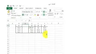 How to Insert Rows Or Columns In MS An Excel?