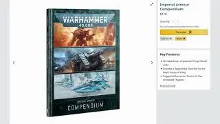 Forge World Imperial Armour - What Do We Make of This?