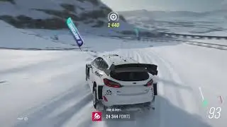 Forza Horizon 4 - Winter driving [4K]