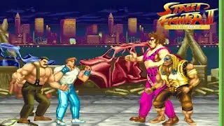 Street Fighter 2 Deluxe - Cody & Haggar VS Andore & Damnd 11-01-2026 #mugen #finalfight