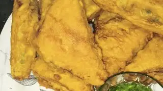 Chatpata bread pakoda 