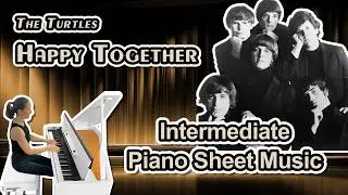 Happy Together (The Turtles) - Piano Solo