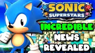 INCREDIBLE Sonic Superstars News Has Been Revealed