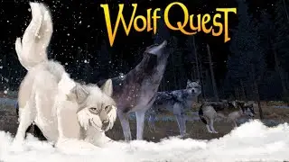 Talented Young Hunters!🐺❄️Wolf Quest: The Saga Begins #18 (Snowberry Pack)