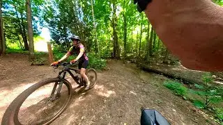 Why haven't we rolled these trails sooner? | Ardagh Bluffs, Barrie, On - Ghost Rider MTB