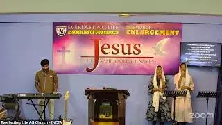 CA Meeting - Worship Session by ELAG Youths | Everlasting Life AG Church - INDIA