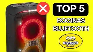 &iquest;Cu&aacute;l Bocina Bluetooth Comprar? 🤔 Top 5 Potentes de Mercado Libre 2026