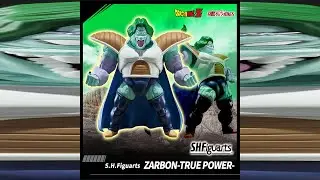 A LOOK AT: S.H. Figuarts Dragon Ball Z - Zarbon True Power by Tamashii Nations REVEAL