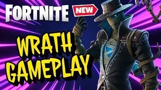 WRATH Skin Gameplay In Fortnite