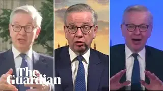 'Why not go to Specsavers?': Michael Gove grilled over Dominic Cummings trip