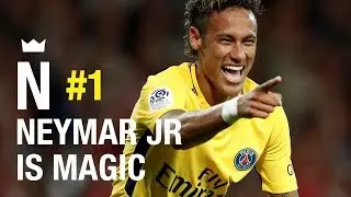 Neymar Jr is Magic &ndash; Highlight skills and goal &ndash; Guingamp&nbsp;0-3&nbsp;Paris 2017
