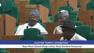 Christmas and Lokoja Road Wahala 