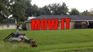 1 MOWER 2 YARDS [ Real Time MOWING ]