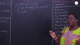 Cours - Quatrième / Troisième - Anglais : Express wishes / Suite / Mrs Diop