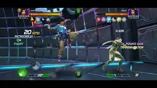 MCoC 8.2.5 Sersi Boss vs America Chavez