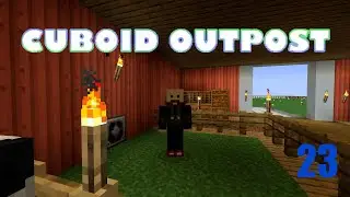 Minecraft Cuboid Outpost E23 Mobs Farms And Engineering