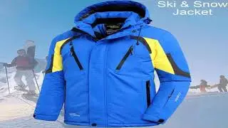 A must-have product! Men Winter New Outdoor Jet Ski Premium Snow Warm Parkas Jacket Coat Men Outwe