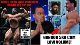 Ramon tem resultado bizarro em apenas 2 semanas de Low Volume + Mike vai conseguir bater o peso?