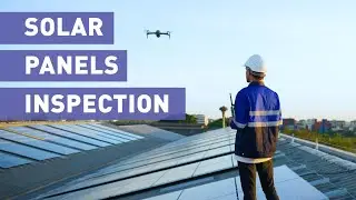 Aerial Solar Panel Inspection in Oman