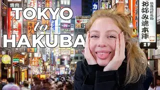 TOKYO to HAKUBA! JAPAN SOLO-FEMALE TRAVEL GUIDE 2020
