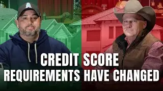 No More Minimum Credit Score Rule for Conventional Loans