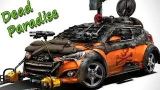NEW Dead Paradise Смертельная гонка Апокалипсиса игра от разработчиков ХИЩНЫЕ МАШЫНЫ