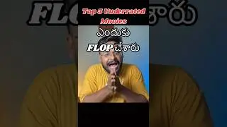 ఎందుకు FLOP చేశారు? Top 5 underrated telugu Movies