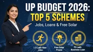 UP Budget 2026: Big Announcements for Youth, Farmers & Women | New Schemes Explained!
