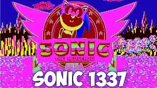 Sonic 1337 | Walkthrough