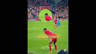 Liverpool coach had Isak running mid-game 😭💀