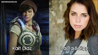 Gears of War 4 Characters and Voice Actors