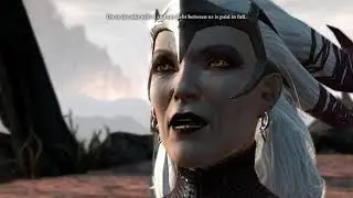 Dragon Age 2 - Flemeth's Amulet - Meeting Merrill