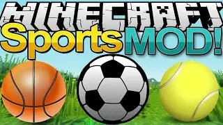 Моды Minecraft:Sports Mod!