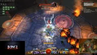 [KING] [GW2] Full Casual Wing 1 Run Pov Tempest [13.06]