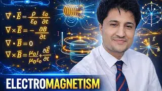 Electromagnetism Explained Clearly | Every Question Made Easy | Karamat Sir Physics