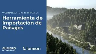 Herramienta de Importacion de Paisajes en Lumion 2024