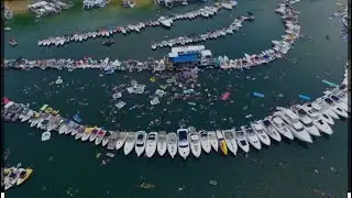 Thunder run 2024!!! #party #river #boat #boatlife
