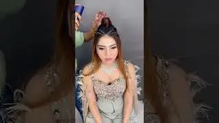 new hair video #arshhairstylist #curlyqueen #hairstyle #curlconfidence #makeup #howtocutcurlyhair