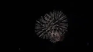 Swiss National day - Basel Firework 2018