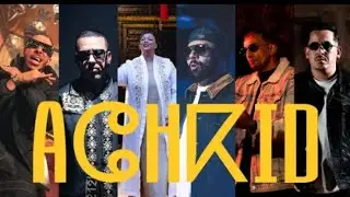  أغنية لكأس  أفريقيا Hkayne & Muslim & Dizzy DROS & Chaimae Abdelaziz - ACHKID | Produced by RedOne