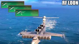 [120FPS] RF Loon (Project-903) With JL-1 Tier 2 Nuke Missile Modern warships.