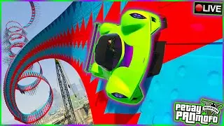 GTA Online Mix Custom Jobs Playlist  - Stunt, Parkour, Random Races n More (PS5) 🎮