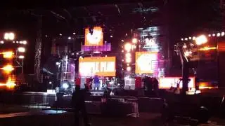 shut up - nye rehearsal