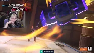 POTG! BRIGITTE IN STADIUM! ASPEN BRIGITTE BUILD OVERWATCH 2 SEASON 18
