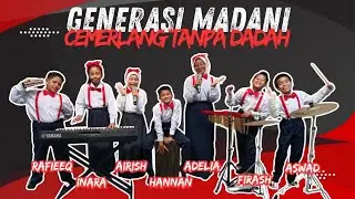 Generasi Madani Bebas Darvih - Puisi & Lagu Antidadah 2025 SK Subang Jaya