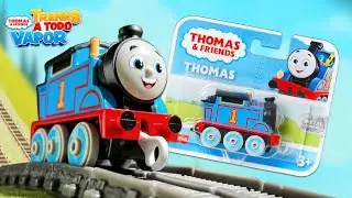 ALL ENGINES GO Push Along THOMAS | Review y Unboxing | Thomas & Friends (En Espa&ntilde;ol)